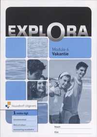 Explora-reeks 6 - Explora vmbo kgt, activiteitenboek Vakantie