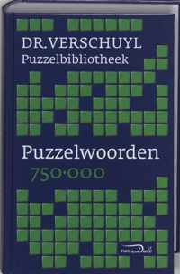 Dr Verschuyl 750000 Puzzelwoorden