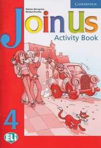 Join Us 4 Activity Book