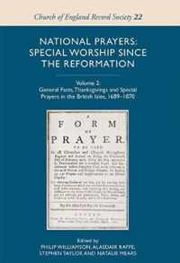 National Prayers: Special Worship since the Reformation: Volume 2