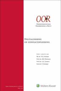 Digitalisering en conflictoplossing