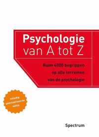 Psychologie van A tot Z