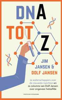 DNA tot Z - Dolf Jansen, Jim Jansen - Hardcover (9789464040968)