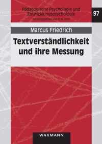 Textverstandlichkeit und ihre Messung