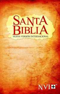 Santa Biblia Nvi, Edicion Misionera, Cruz, Rustica