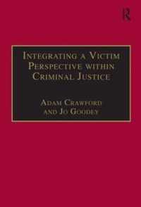 Integrating a Victim Perspective within Criminal Justice