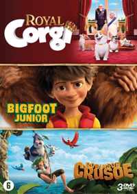 Corgi + Bigfoot Junior + Robinson Crusoe