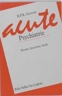 Acute psychiatrie