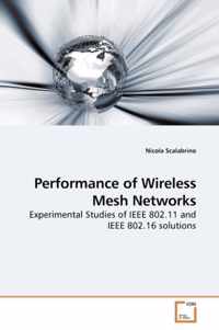 Performance of Wireless Mesh Networks