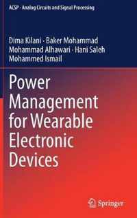 Power Management for Wearable Electronic Devices