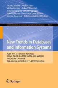 New Trends in Databases and Information Systems