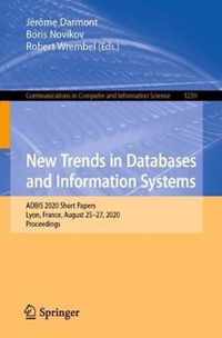 New Trends in Databases and Information Systems