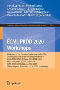 ECML PKDD 2020 Workshops: Workshops of the European Conference on Machine Learning and Knowledge Discovery in Databases (ECML PKDD 2020)
