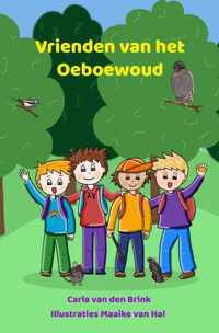 Vrienden van het Oeboewoud - Carla van den Brink - Paperback (9789464186970)