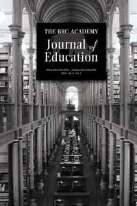 The Brc Academy Journal of Education Volume 4, Number 1