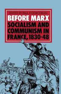 Before Marx