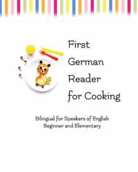 First German Reader for Cooking