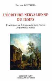 L' Ecriture Nervalienne Du Temps