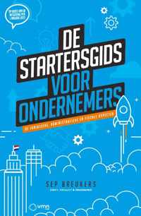 Startersgids voor ondernemers - Sep Breukers - Paperback (9789462157040)