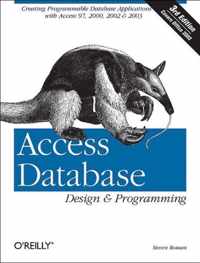 Access Database Design & Programming 3e