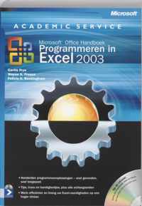 Programmeren in Excel 2003