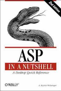 ASP in a Nutshell - A Desktop Quick Reference 2e