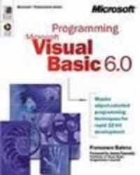 Programming Microsoft Visual Basic 6.0