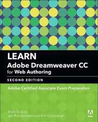 Learn Adobe Dreamweaver CC for Web Authoring