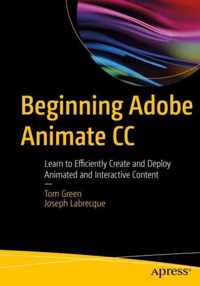 Beginning Adobe Animate CC