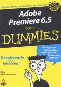 Adobe Premiere 6.5 voor Dummies