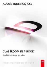 Adobe InDesign CS5  / Classroom in a Book + CD-ROM