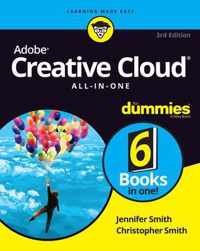 Adobe Creative Cloud All-in-One For Dummies, 3rd Edition