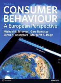 Consumer Behaviour A European Perspectiv