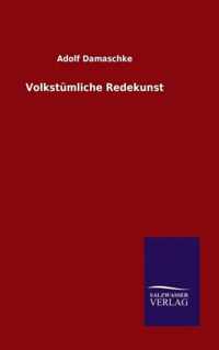 Volkstumliche Redekunst