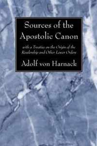 Sources of the Apostolic Canon