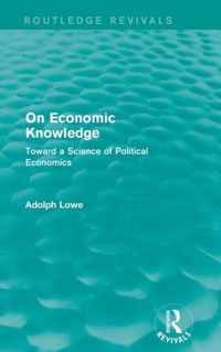 On Economic Knowledge