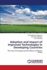 Adoption and Impact of Improved Technologies in Developing Countries