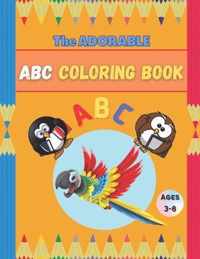 The Adorable ABC Coloring Book