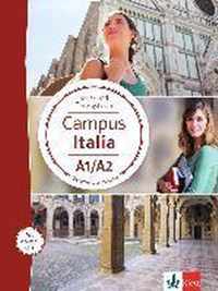 Campus Italia. Kurs- und Übungsbuch + 2 Audio-CDs (A1/A2)