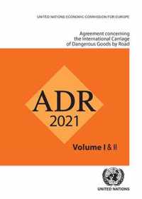 ADR applicable as from 1 January 2021