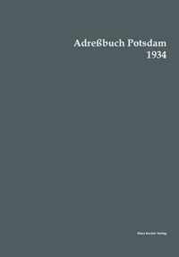 Adressbuch Potsdam 1934