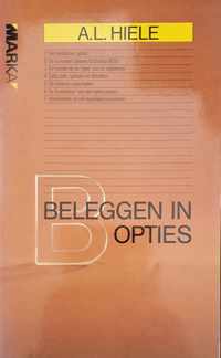 Beleggen in opties