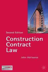 Construction Contract Law