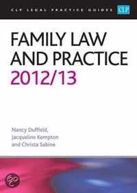 Family Law and Practice.