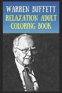 Relaxation Adult Coloring Book