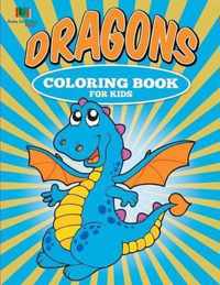 Dragons Coloring Book for Kids