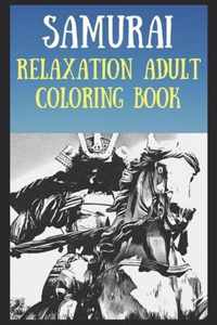 Relaxation Adult Coloring Book