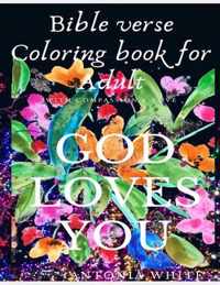 Bible Verse Coloring Book For Adult: Bible Verse Coloring Book For Adult