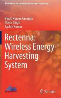 Rectenna Wireless Energy Harvesting System