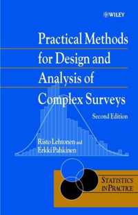 Practical Methods For Design And Analysis Of Complex Surveys